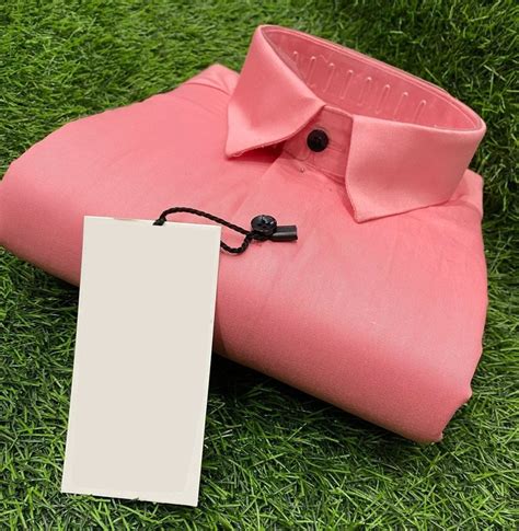 Plain Men Pink Cotton Formal Shirt Full Sleeves At Rs 349 In Greater Noida