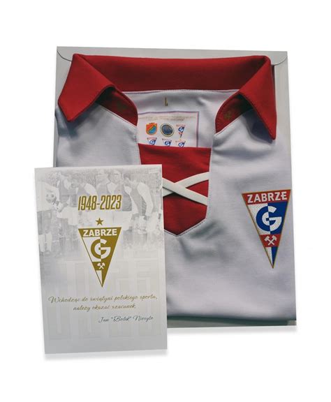 Górnik Zabrze 2023 24 Anniversary Kit