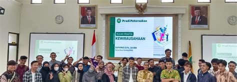 Prodi Peternakan Fakultas Pertanian Univet Bantara Selenggarakan Kuliah