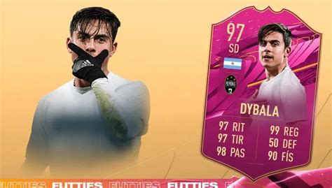 FIFA 21 Paulo Dybala FUTTIESSolución Barata