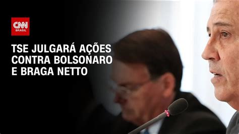 TSE pauta primeiras ações de Bolsonaro contra Lula para o dia 17 de