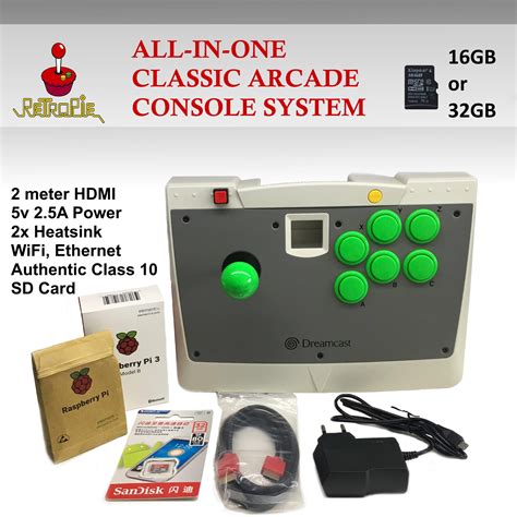 All-in-One Arcade Classic console (over 4500 installed games), Toys & Games, Video Gaming ...