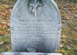 Patrick Henry Mullen 1863 1892 Mémorial Find a Grave