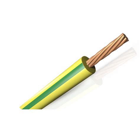 Cavo Unipolare 10 Mmq FS17 Giallo Verde