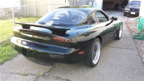 Find Used 1993 Mazda Rx 7 R1 Coupe 2 Door 13l In Council Bluffs Iowa