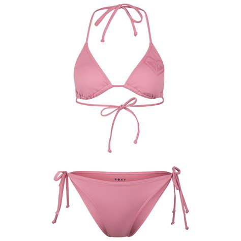 Roxy Beach Classics Tiki Tri Set Bikini Damen Online Kaufen