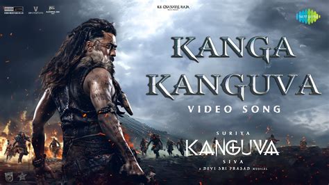 Kanga Kanguva Telugu Video Song Kanguva Suriya Disha Patani