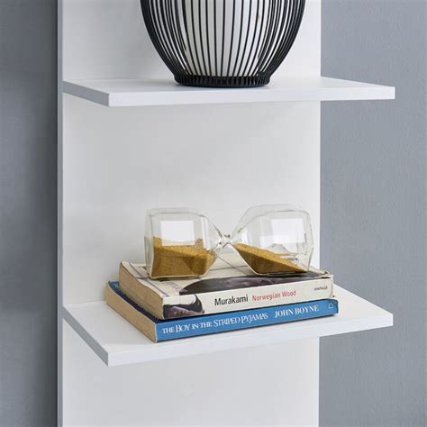 Ebern Designs Brakebill Piece Tiered Shelf Reviews Wayfair