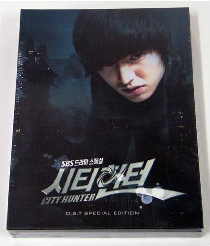 Buy Korean drama OST, City Hunter OST: 2CD Special Edition (SBS Drama) SHINee JONGHYUN, KARA ...