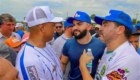 Governador Wanderlei Barbosa E Vice Laurez Moreira Prestigiam A Grande