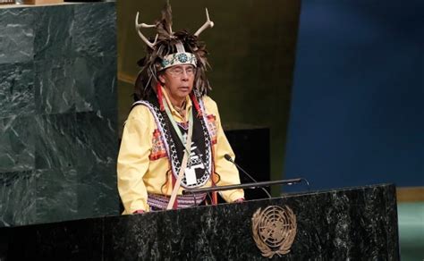 Indigenous Leaders At UN Headquarters To Discuss Landmark Rights