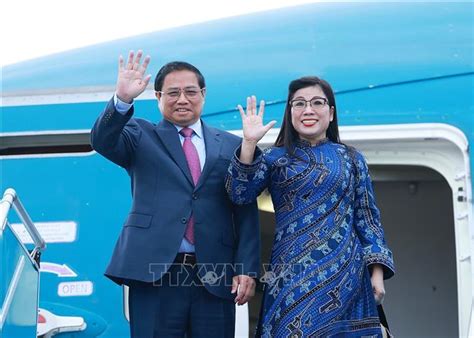 Pm Leaves Hanoi For Three Nation Middle East Tour The Saigon Times