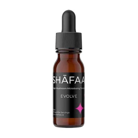 Shafaa Evolve Magic Mushroom Microdosing Tincture Australia