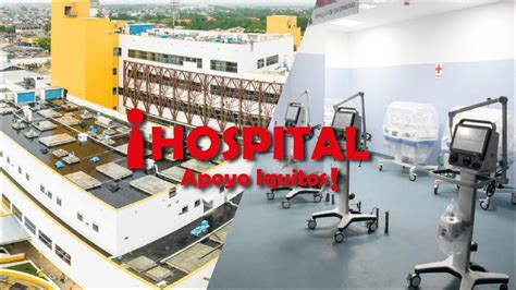 Instalaciones Del Hospital Apoyo Iquitos Cesar Garayar Garc A Youtube