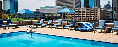 Hotel Gym & Recreation | Omaha Marriott Downtown at the Capitol District