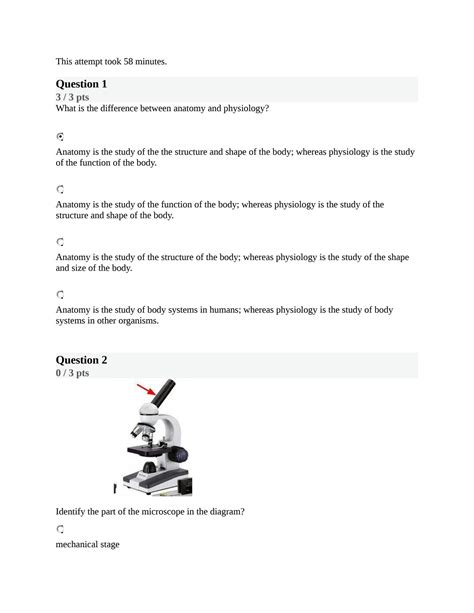 SOLUTION Bios 251 Anatomy And Physiology 1 Final Exam Study Guide Bios