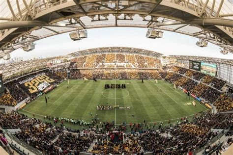 Locura Por El F Tbol En Estados Unidos Estadios Nuevos En La Ltima