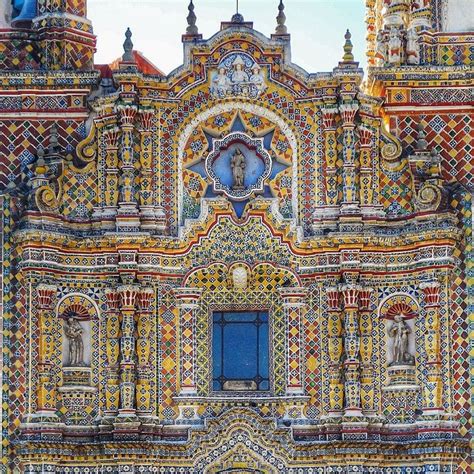 Sr Barroco on Instagram La bellísima y multicolorida iglesia de San