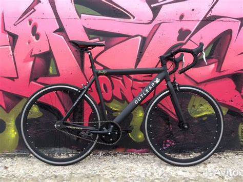 Велосипед Outleap heritage fixed gear, Б/у купить в Белгороде | Авито