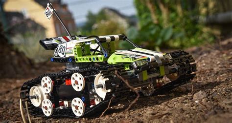 Lego Technic Rc Tracked Racer Review Und Mocs