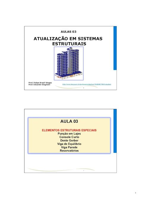 PDF ATUALIZAÇÃO EM SISTEMAS ESTRUTURAIS Modelos Estruturais 3 4