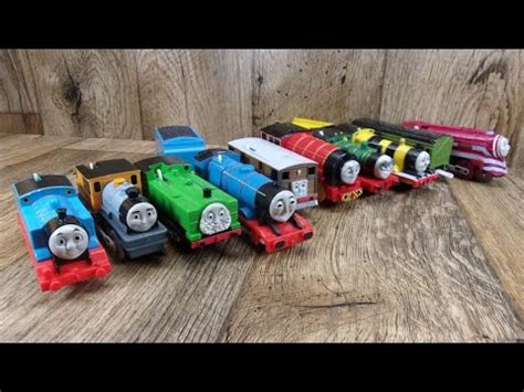 Trackmaster Thomas and Friends Unboxing - YouTube