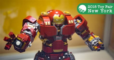 Lego Marvel Hulkbuster Ultron Edition In Person At New York Toy Fair