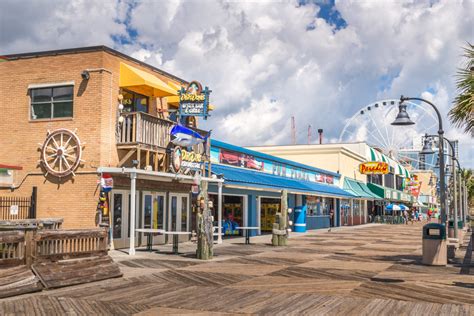 A Travelers Guide To The Piers In Myrtle Beach Viagem