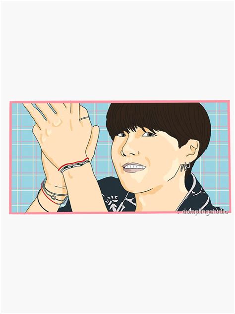 Bts Suga Dynamite Silhouette Sticker Sticker For Sale By