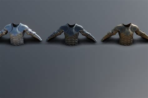 Battle Armor Props Unity Asset Store