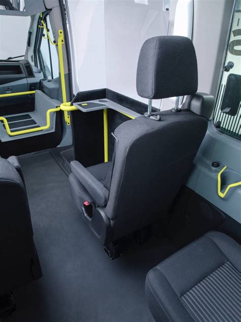 Ford Transit Smart Energy Concept extends EV range with innovative approaches, including ambient ...