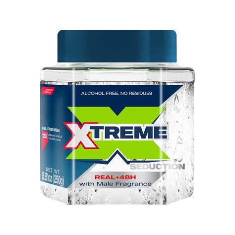 Xtreme Gel Seduction Styling Hair Gel For Men With Aloe Vera And 48