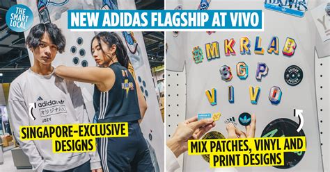 You Can Now Customise Your Adidas Clothes For The First Time In SG At ...