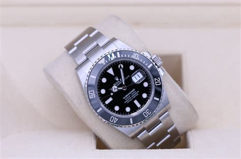 Rolex Submariner Date 126610LN Black Dial Stainless 2020 Unworn