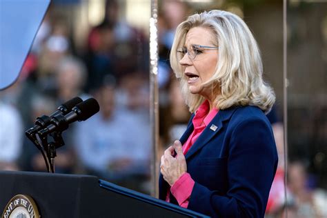 Kamala Harris Liz Cheney Slam Trump For Jan Insurrection At Ripon