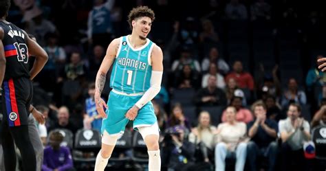 Lamelo Ball Says He Loves Playing For Hornets Eligible For New Contract This Summer News