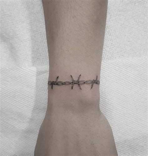 Update More Than Barbed Wire Ankle Tattoo Best In Cdgdbentre