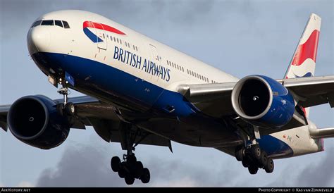 Aircraft Photo Of G Viil Boeing Er British Airways