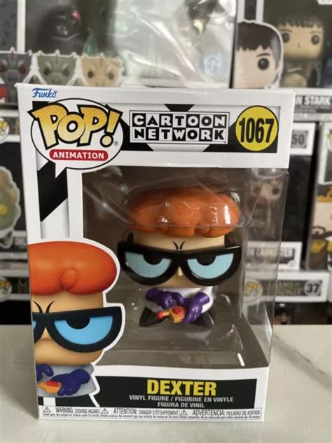 Dexter Cartoon Network Dexters Laboratory Pop Animation Vinyl