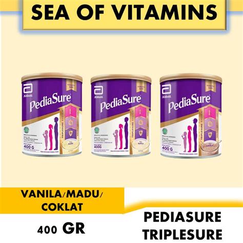 Jual Susu Pediasure Triplesure Gr Original Tahun