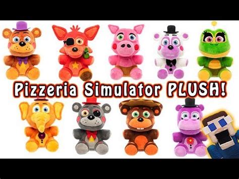 FnaF Pizzeria Simulator FUNKO Plush Five Nights At Freddy S Exclusive