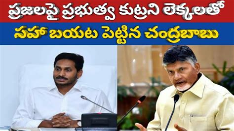 Chandrababu Serious On Apcm Ys Jagan Floods Issue Ysrcp Tea News