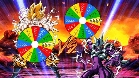 Lr Carnival Goku And Dokkan Fest Cooler Randomized Wheel Race Youtube