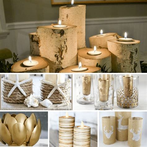 Diy Floor Standing Candle Holders | Floor Roma