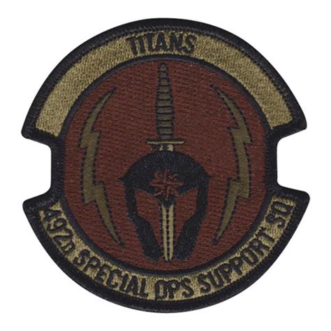 soss ocp patch  special operations support squadron patches