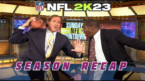 Nfl 2k23 Weekly Wrap Up Nfl 2k5 Resurrected Pcsx2 2022 23 Season 4k Youtube