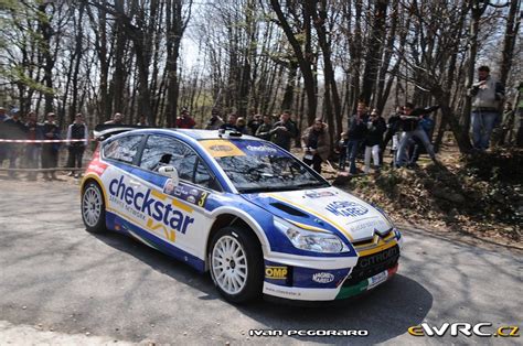 Pedersoli Luca Romano Matteo Citroën C4 WRC Rally 1000 Miglia 2014