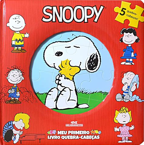 Amazon Snoopy Meu Primeiro Livro Quebra Cabe As