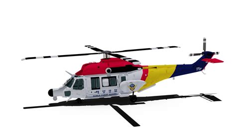 Coast Guard Helicopter Model - TurboSquid 2184530