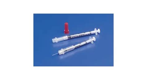 Cardinal Health Monoject Tuberculin Syringes Bulk Medentrx